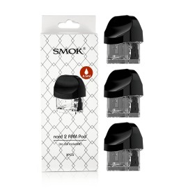 Smok Nord 2 Boş 2Ml/4.5Ml 3'Lü Kartuş | Smok Smok Likit
