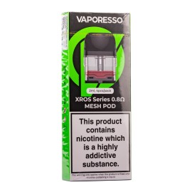Vaporesso XROS 0.8Ω Mesh Pod Kartuş 4'lü Paket