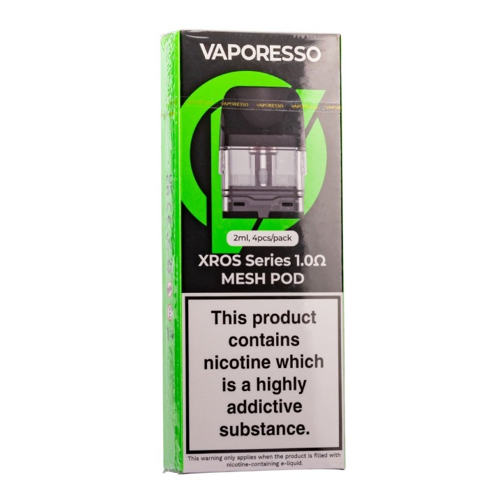 Vaporesso XROS Serisi 1.0Ω Mesh Pod Kartuş 4'lü Paket