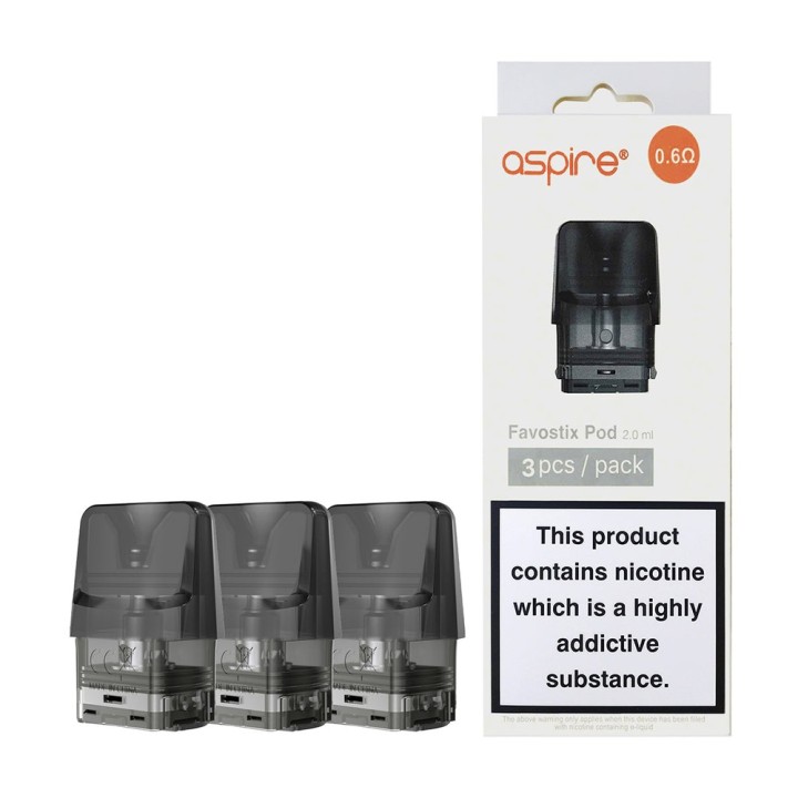 Aspire Favostix 3'lü 3ml Kartuş