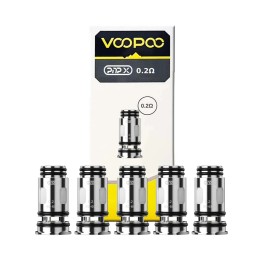 Voopoo PNP X 0.2ohm Coil Paketi - 5 Adet Yedek Atomizer Başlığı