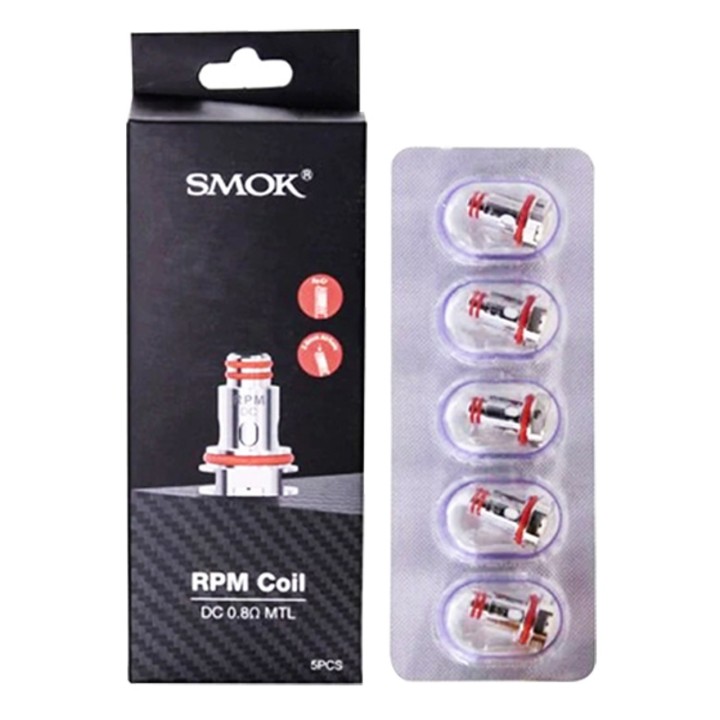 Smok RPM Coil | Smok Smok Coil Ohm Değeri: 1.2 ohm, 0.