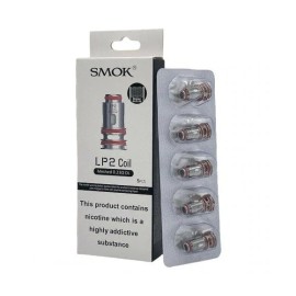 SMOK LP2 Mesh 0.23Ω DL Coil yedek parça, 5'li paket.