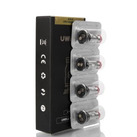 Uwell PA Coil 0.8Ω UN2 Mesh yedek bobin paketi, 4 adet