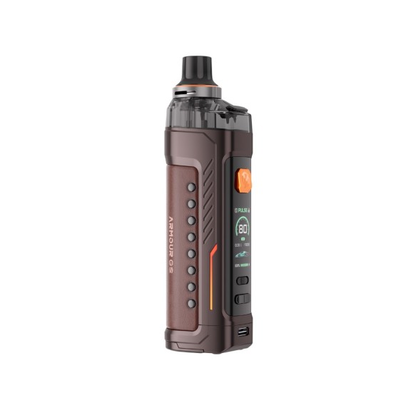 Vaporesso Armour GS Pod Mod kahverengi, dayanıklı, elektronik sigara cihazı.