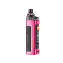 Vaporesso Armour GS Pod Mod pembe renkli, dijital ekranlı elektronik sigara