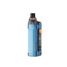Vaporesso Armour G Pod Mod mavi, dijital ekranlı, güçlü elektronik sigara.