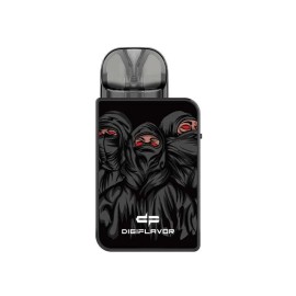 GeekVape Digiflavor U Pod Mod Siyah Ninja Baskılı Elektronik Sigara