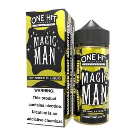 One Hit Wonder Magic Man E Likit watermelon aromalı nikotinli likit.