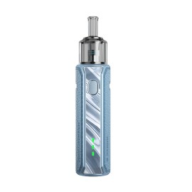 Voopoo Doric E Pod Mod açık mavi, mermer desenli gövde, hafif.