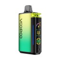 Voopoo VRizz Pod Mod yeşil-sarı geçişli, dijital ekranlı elektronik sigara