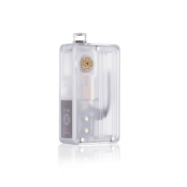 DotMod DotAIO V2 Lite Pod Mod şeffaf (clear) gövde, altın detaylı.