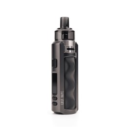 Lost Vape Ursa Mini Pod Mod koyu gri, kompakt ve ergonomik elektronik sigara.