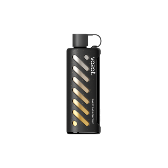 Vozol Gear 25000 Kullan At Siyah Sweet Passion Fruit Tek Kullanımlık E-Sigara