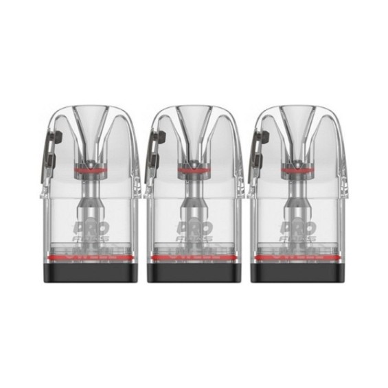 Uwell Caliburn GPP Kartuş 3'lü Paket Şeffaf Yedek Coil Başlık