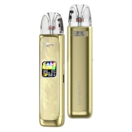 Uwell Caliburn G4 Pod Mod Altın Renk Dijital Ekranlı Elektronik Sigara