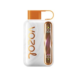 Vozol Star 40000 Kullan At Beyaz Turuncu Dijital Ekranlı Tek Kullanımlık