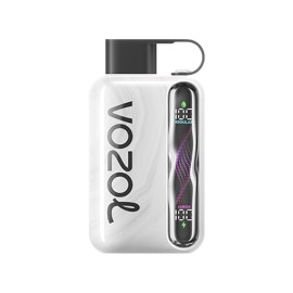 Vozol Star 40000 Beyaz Dijital Ekranlı Kullan At Elektronik Sigara