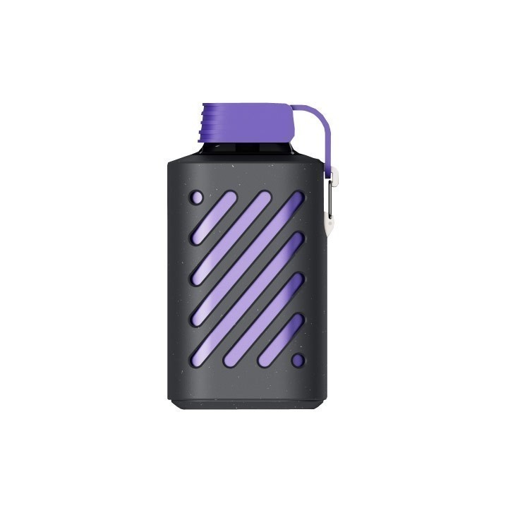 Vozol Gear 10000 Kullan At Siyah Mor Şarjlı Vape Cihazı