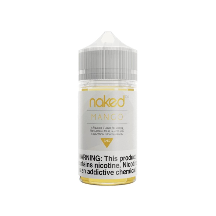 Naked 100 Mango Salt Likit 60ml E-Likit Şişesi