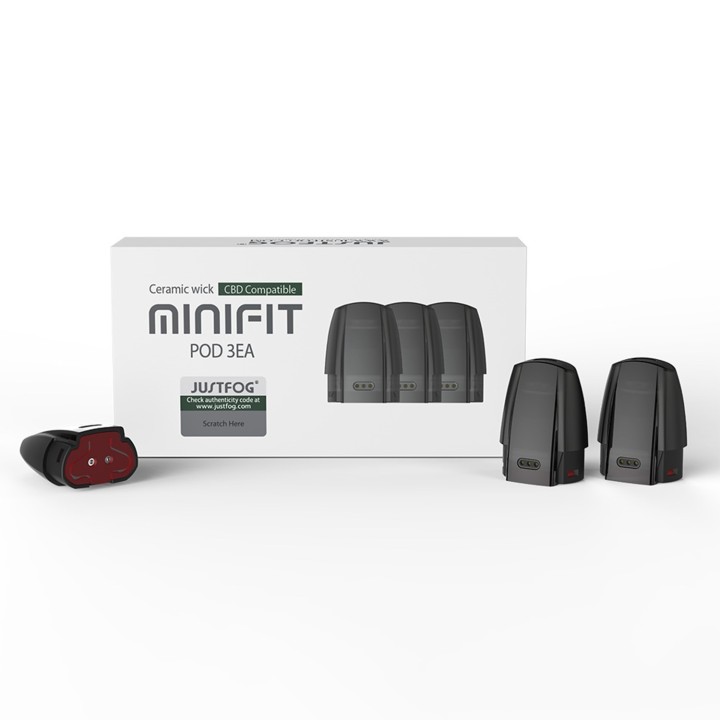 Justfog Minifit 3'lü Paket Kartuş | Justfog Justfog Likit