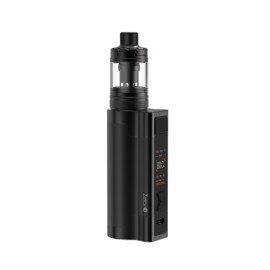 Aspire Zelos 3 Pod Mod Siyah, ayarlanabilir watt, elektronik sigara