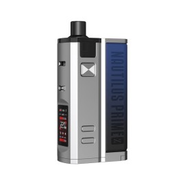 Aspire Nautilus Prime X Pod Mod Gümüş Mavi, Dijital Ekranlı
