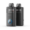 Siyah Aspire Avata Pod Mod Kit, dijital ekranlı, kompakt elektronik sigara.