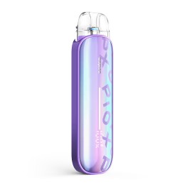 Aspire Pixo Aura Pod Mod Mor Işıltılı Şeffaf Ağızlık