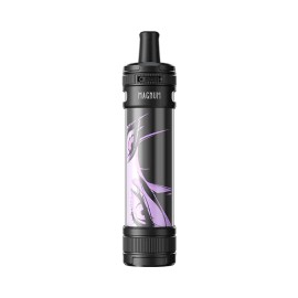 Aspire Magnum Pod Mod Siyah Mor Anime Desenli Elektronik Sigara