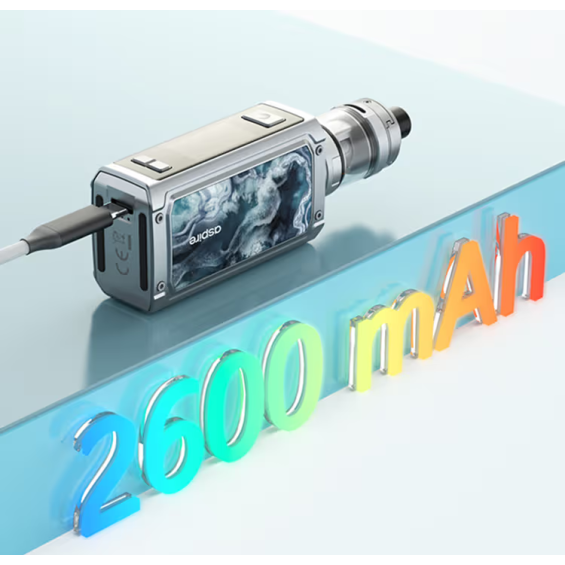 Aspire Rover Plus Pod Mod | Aspire Aspire Pil Kapasitesi: 2600