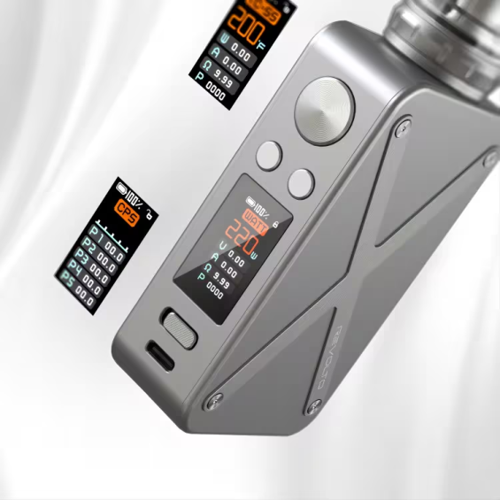 Aspire Revolto Pod Mod | Aspire Aspire Pil Kapasitesi: 18650