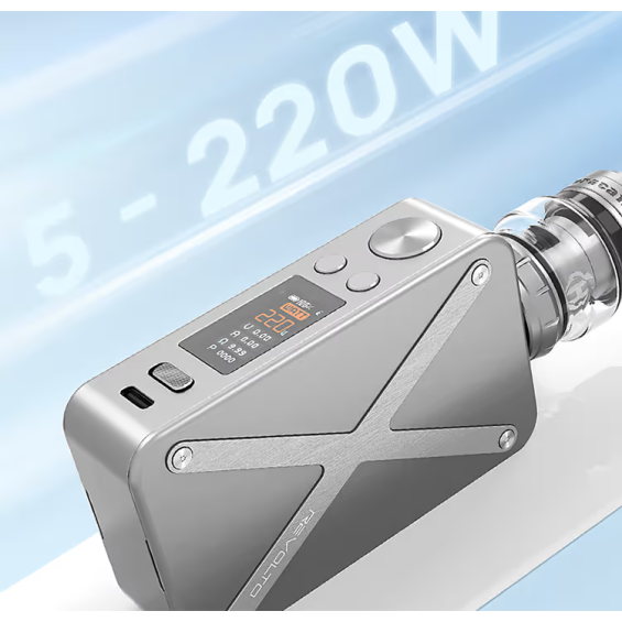 Aspire Revolto Pod Mod | Aspire Aspire Pil Kapasitesi: 18650