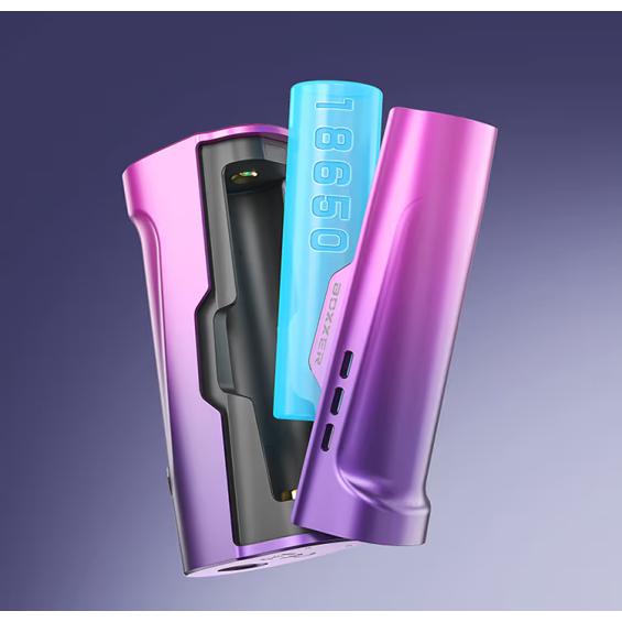 Aspire Boxxer Pod Mod | Aspire Aspire Pil Kapasitesi: 18650