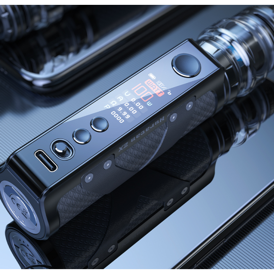 Aspire Huracan EX Pod Mod | Aspire Aspire Pil Kapasitesi: 18650