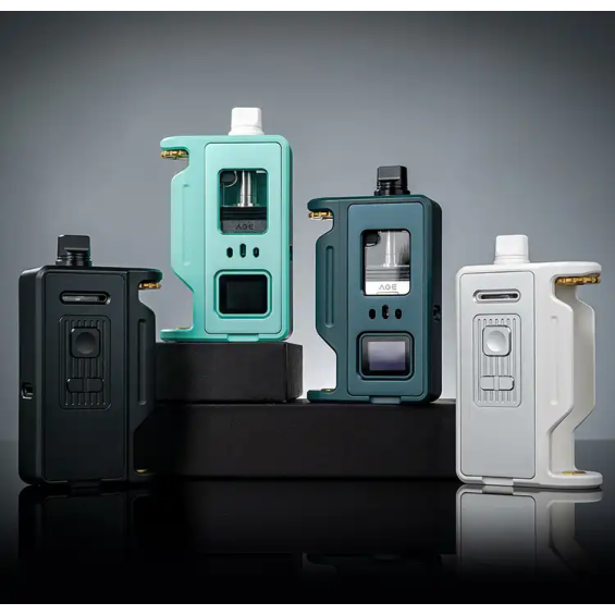 Aspire RAGA AIO Pod Mod | Aspire Aspire Pil Kapasitesi: 18650