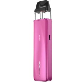 Vaporesso XROS 5 Mini Pod Mod pembe renkli, kompakt elektronik sigara.