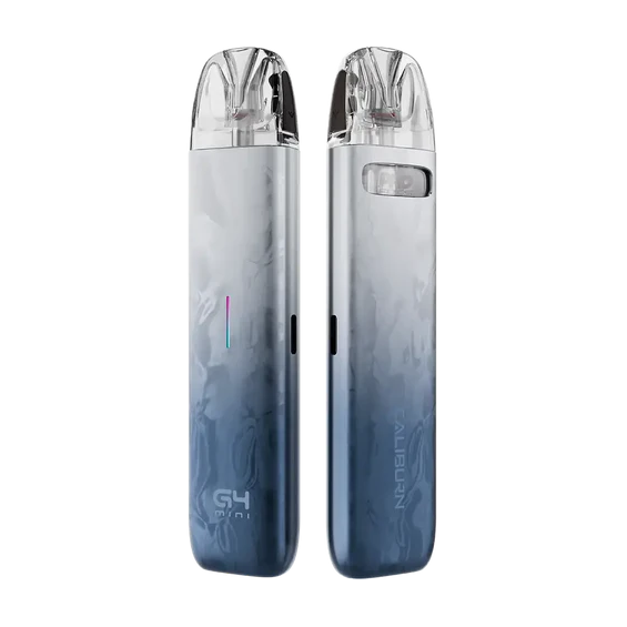 Uwell Caliburn G4 Mini Pod Mod Mavi Gri Degradeli Görünüm