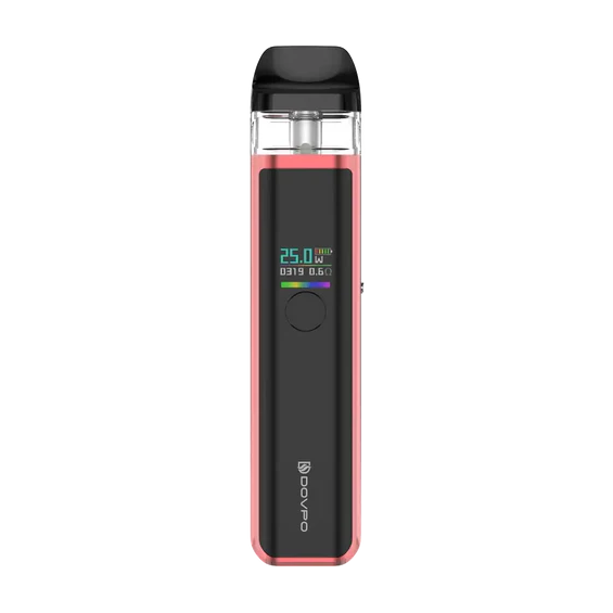 Dovpo AYCE Pro 2 Pod Mod pembe renkli, dijital ekranlı elektronik sigara