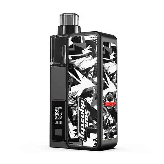 Gerobak Orca Vape San Dynasty Pod Mod |  Gerobak 