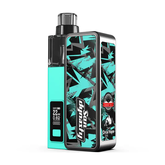 Gerobak Orca Vape San Dynasty Pod Mod |  Gerobak 