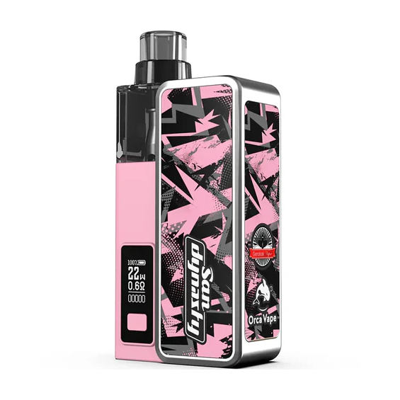 Gerobak Orca Vape San Dynasty Pod Mod |  Gerobak 