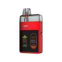 Vaporesso Eco Nano Pro Pod Mod kırmızı UFO grafikli elektronik sigara.