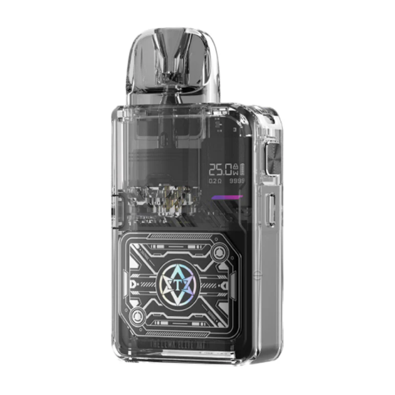 Lost Vape Thelema Elite 40 Art Pod Mod şeffaf renkli elektronik sigara
