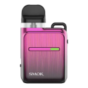 Smok NOVO Master Pod Mod pembe metalik renkli, kompakt elektronik sigara cihazı