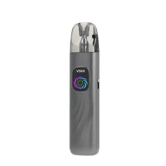 Hellvape Vsee One Pod Mod Gri Gri Renkli, Şık Elektronik Sigara