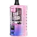 Lost Vape Centaurus G80 AIO Pod Mod pembe/mor renkli, şeffaf gövdeli elektronik sigara