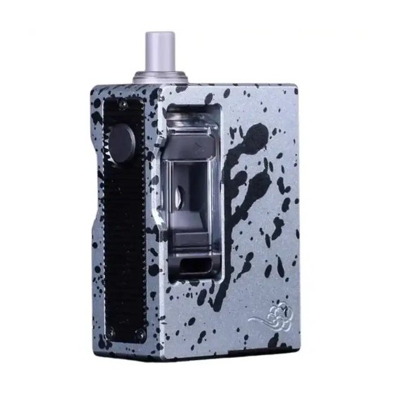 Vaperz Cloud Pixel AIO Boro Mod, gümüş renkli sıçrama desenli mod.
