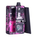 Vaperz Cloud Gerobak SAN AIO DNA80C Boro Pod Mod pembe sıçrama desenli