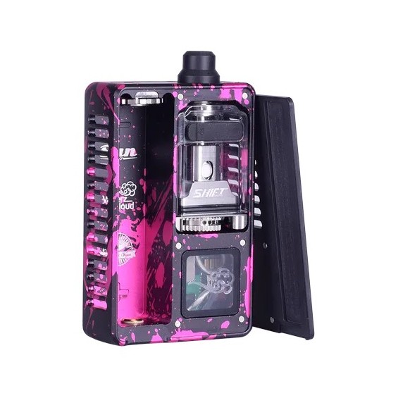 Vaperz Cloud x Gerobak SAN AIO DNA80C Boro Pod Mod